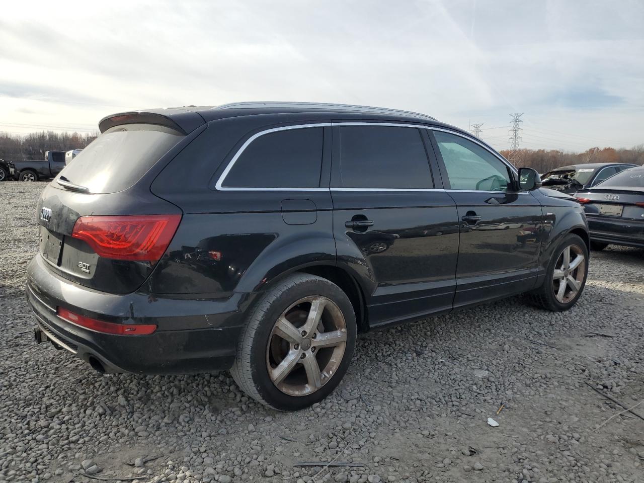 Изображение 3 2015 AUDI Q7 PRESTIGE 2015 с VIN WA1DGAFE6FD008573