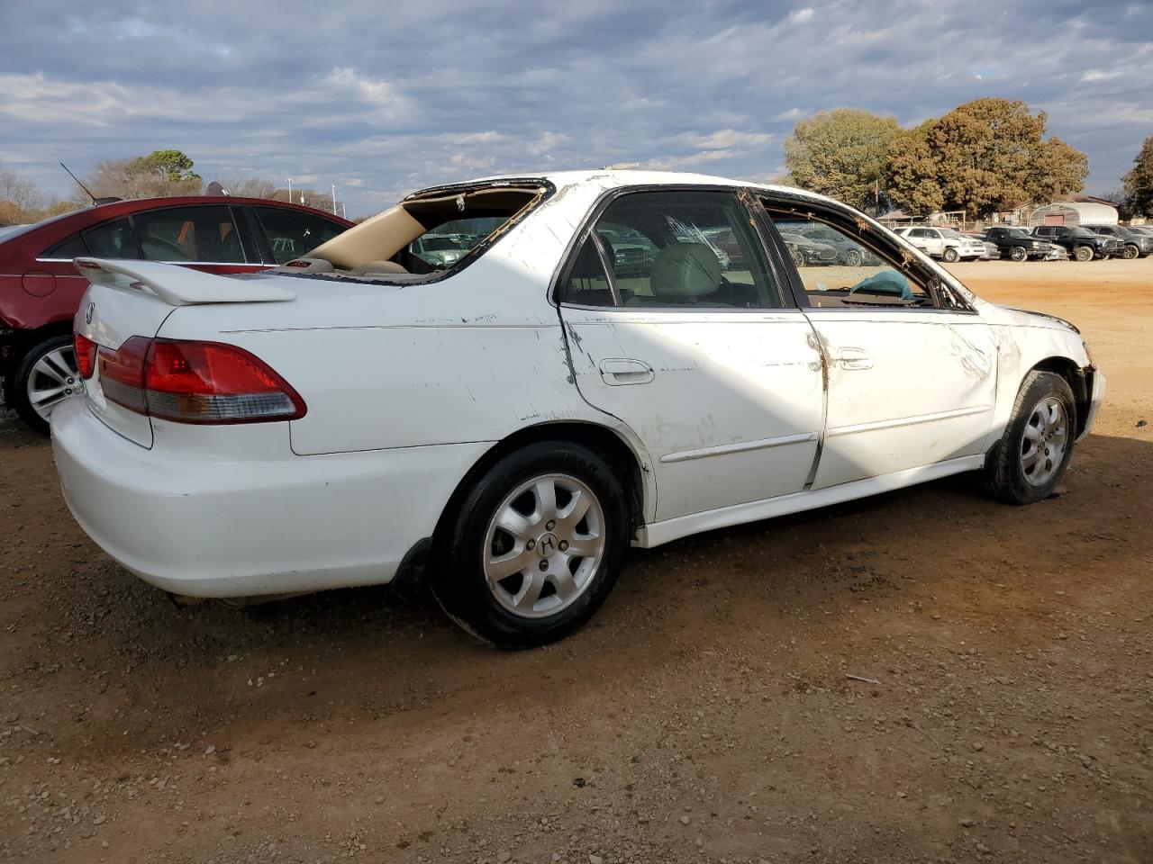 Image 3 of 2001 HONDA ACCORD EX 2001 with VIN 1HGCG56681A045573