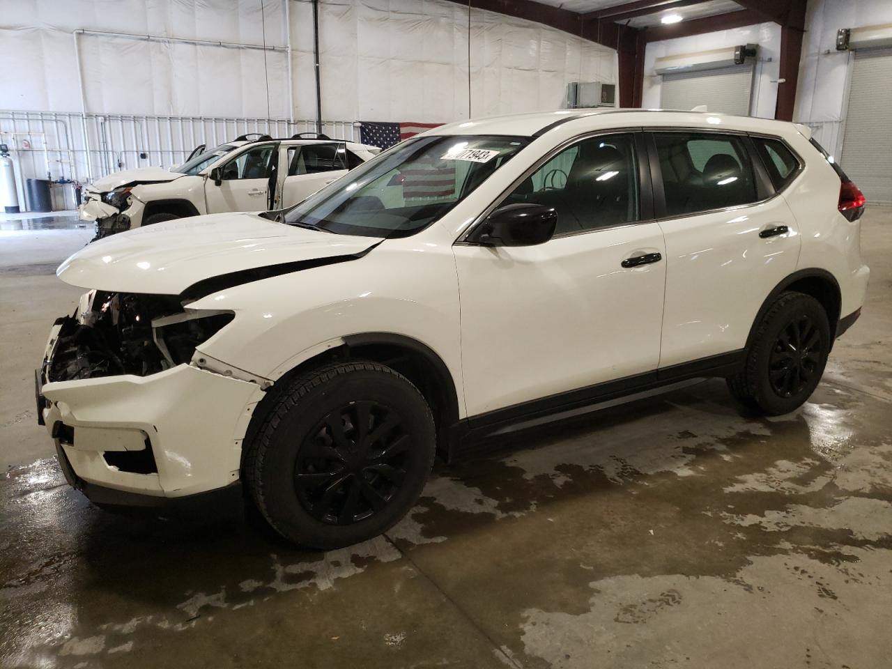 Изображение 1 2020 NISSAN ROGUE S 2020 с VIN 5N1AT2MV6LC749719