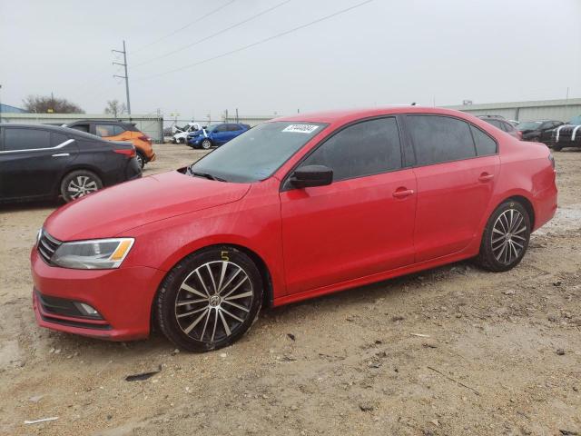 Image 1 of 2016 VOLKSWAGEN JETTA SPORT 2016 with VIN 3VWD17AJ3GM304037