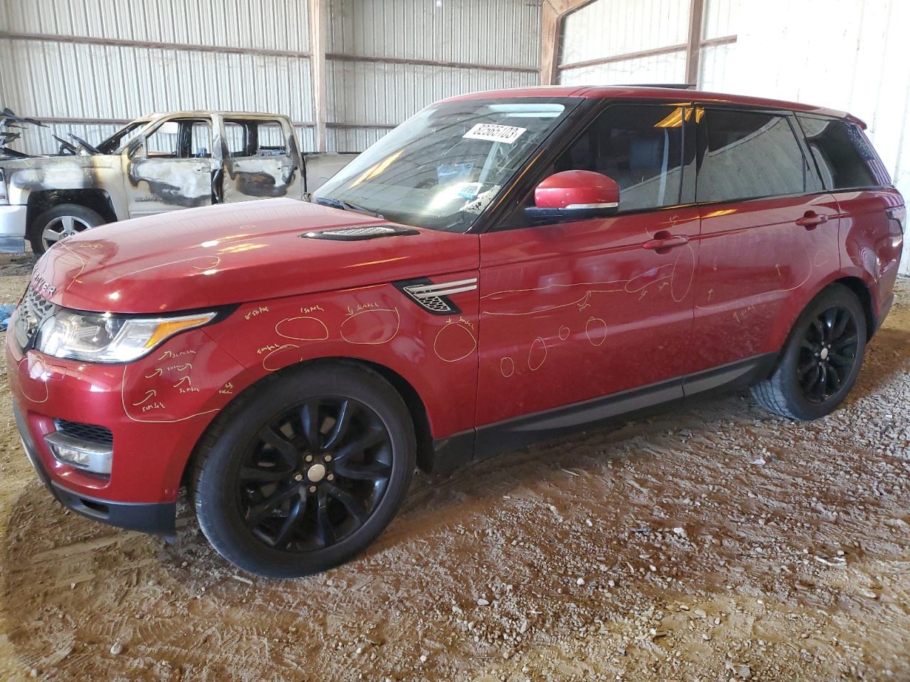 Изображение 1 2014 LAND ROVER RANGE ROVER SPORT HSE 2014 с VIN SALWR2WF9EA312822