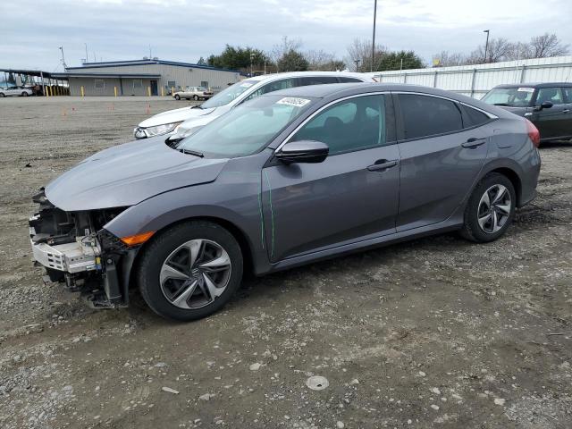 Изображение 1 2019 HONDA CIVIC LX 2019 с VIN 19XFC2F68KE211272