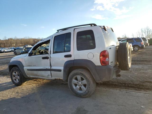 Image 2 of 2003 JEEP LIBERTY SPORT 2003 with VIN 1J4GL48K23W671975