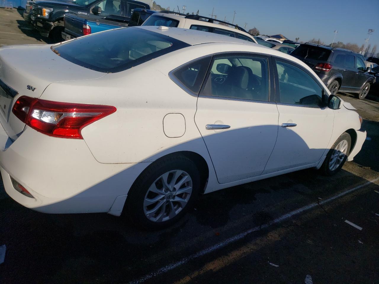 Image 3 of 2018 NISSAN SENTRA S 2018 with VIN 3N1AB7AP3JY239457
