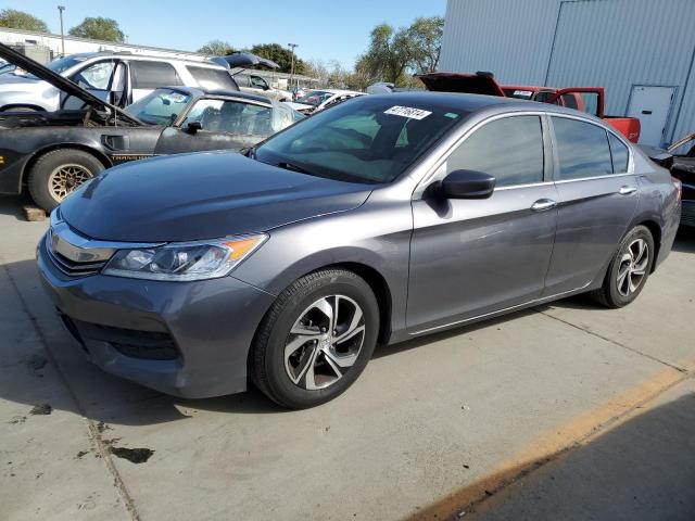 Image 1 of 2017 HONDA ACCORD LX 2017 with VIN 1HGCR2F33HA307959