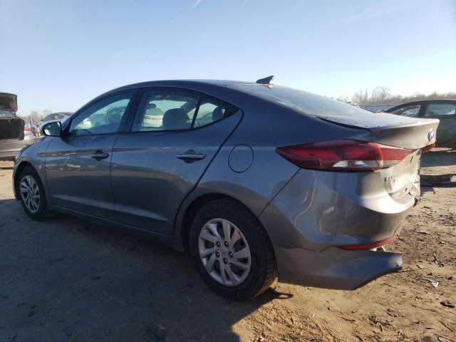 Изображение 2 2017 HYUNDAI ELANTRA SE 2017 с VIN KMHD74LF9HU151133