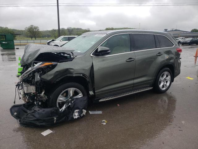 Image 1 of 2019 TOYOTA HIGHLANDER LIMITED 2019 with VIN 5TDYZRFH7KS291221