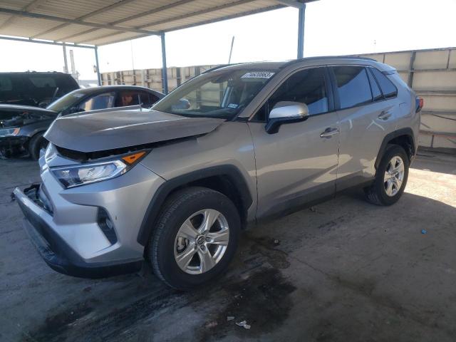 Image 1 of 2019 TOYOTA RAV4 XLE 2019 with VIN 2T3W1RFV7KC027095