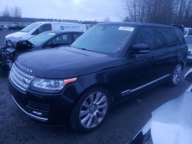 Obraz 2015 LAND ROVER RANGE ROVER SUPERCHARGED 2015