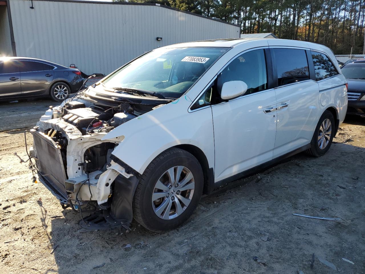 Obraz 1 z 2014 HONDA ODYSSEY EXL 2014 z VIN 5FNRL5H6XEB131546