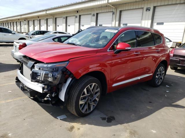 Image 1 of 2023 HYUNDAI SANTA FE CALLIGRAPHY 2023 with VIN 5NMS5DAL1PH596210
