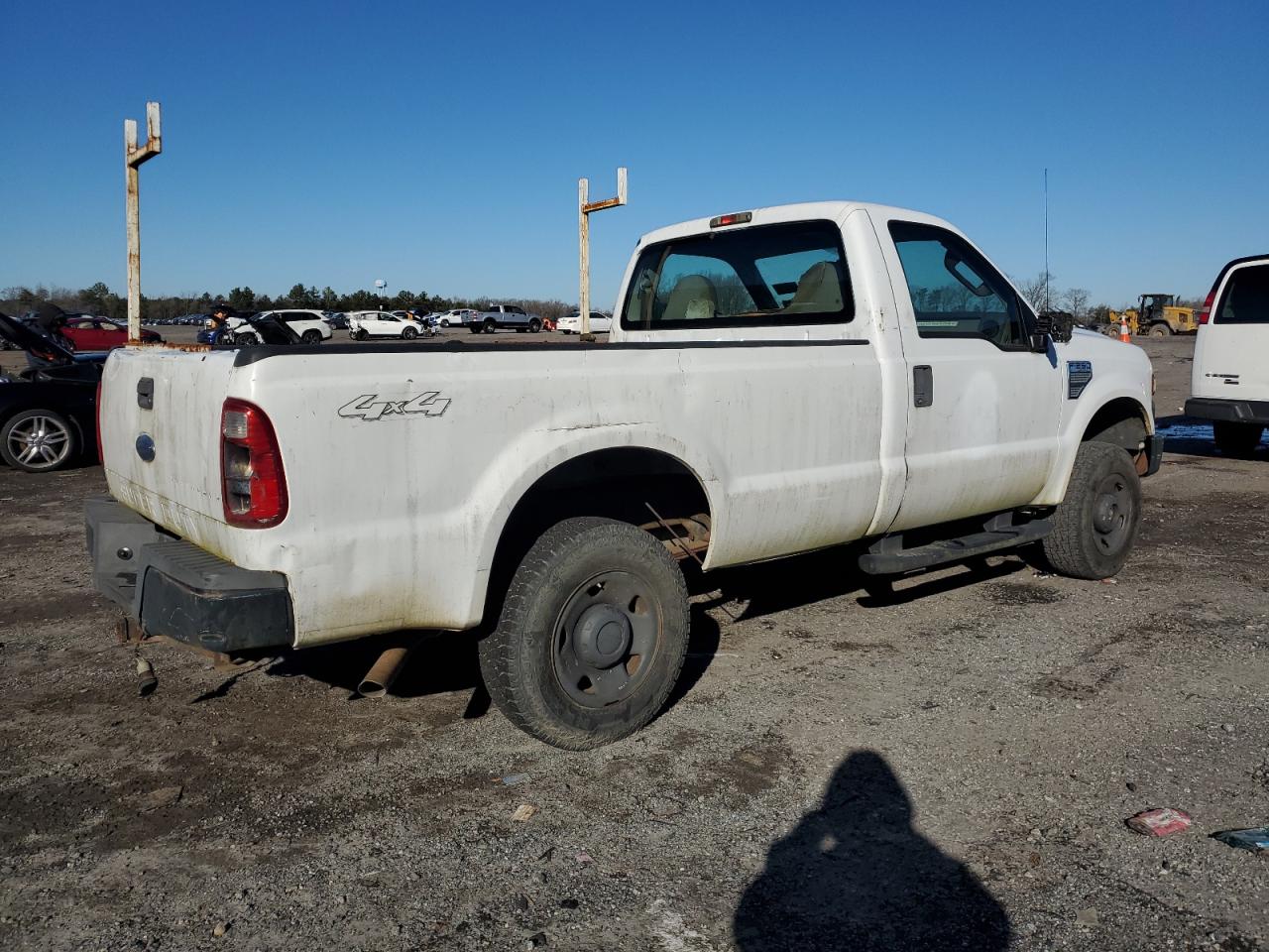 Obraz 3 z 2008 FORD F250 SUPER DUTY 2008 z VIN 1FTNF21528ED04195