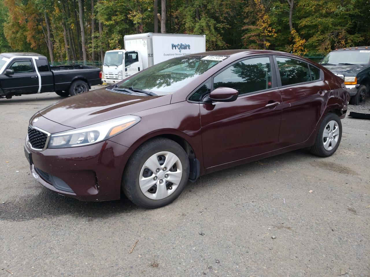 2017 KIA FORTE LX 2017 image