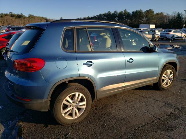 Image 3 of 2017 VOLKSWAGEN TIGUAN S 2017 with VIN WVGBV7AX3HK023489