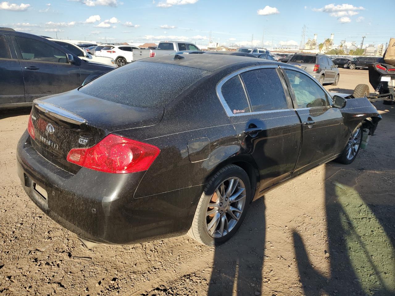 Obraz 3 z 2010 INFINITI G37 BASE 2010 z VIN JN1CV6AP4AM401075