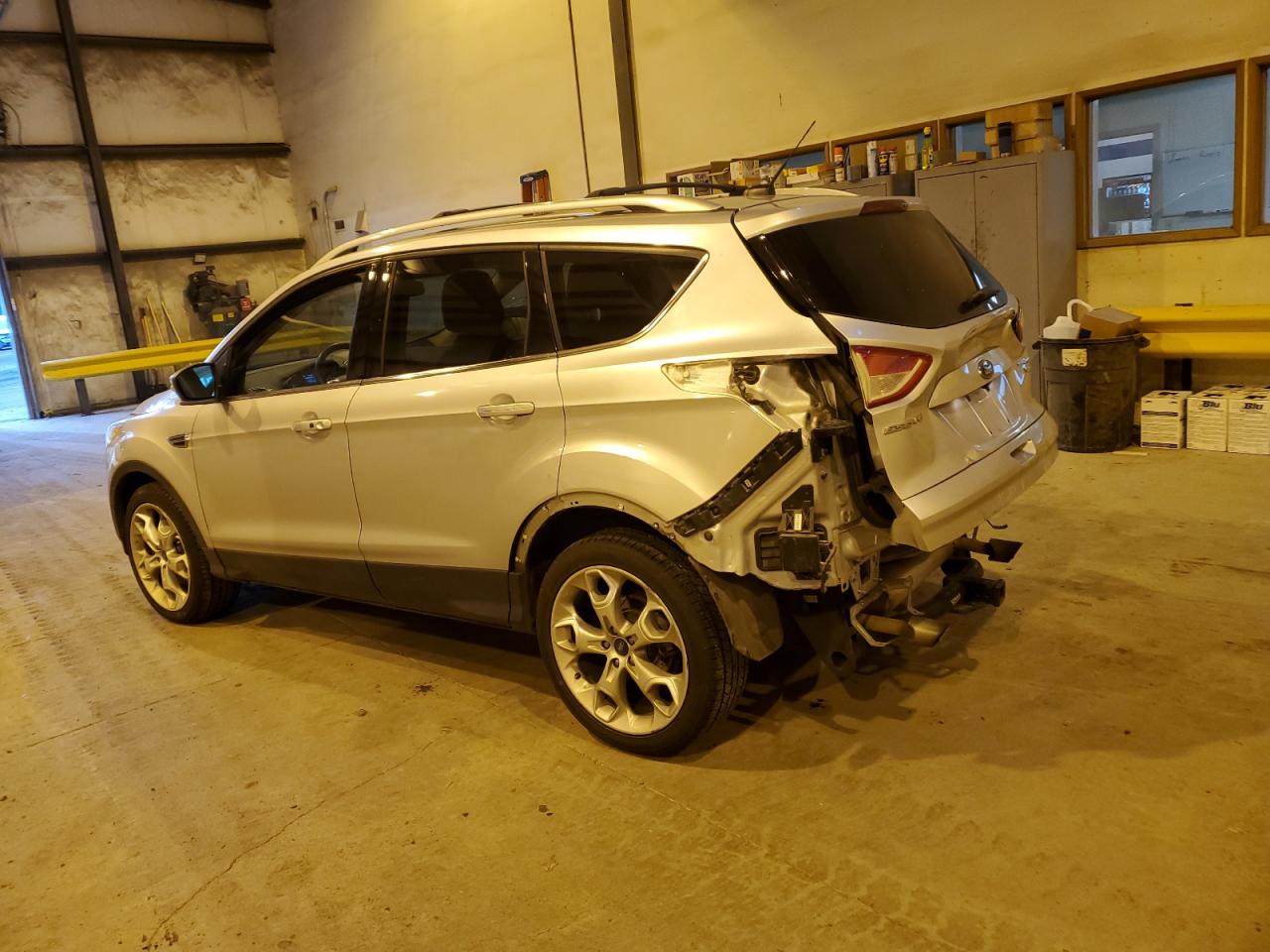Image 2 of 2013 FORD ESCAPE TITANIUM 2013 with VIN 1FMCU9J92DUD70511