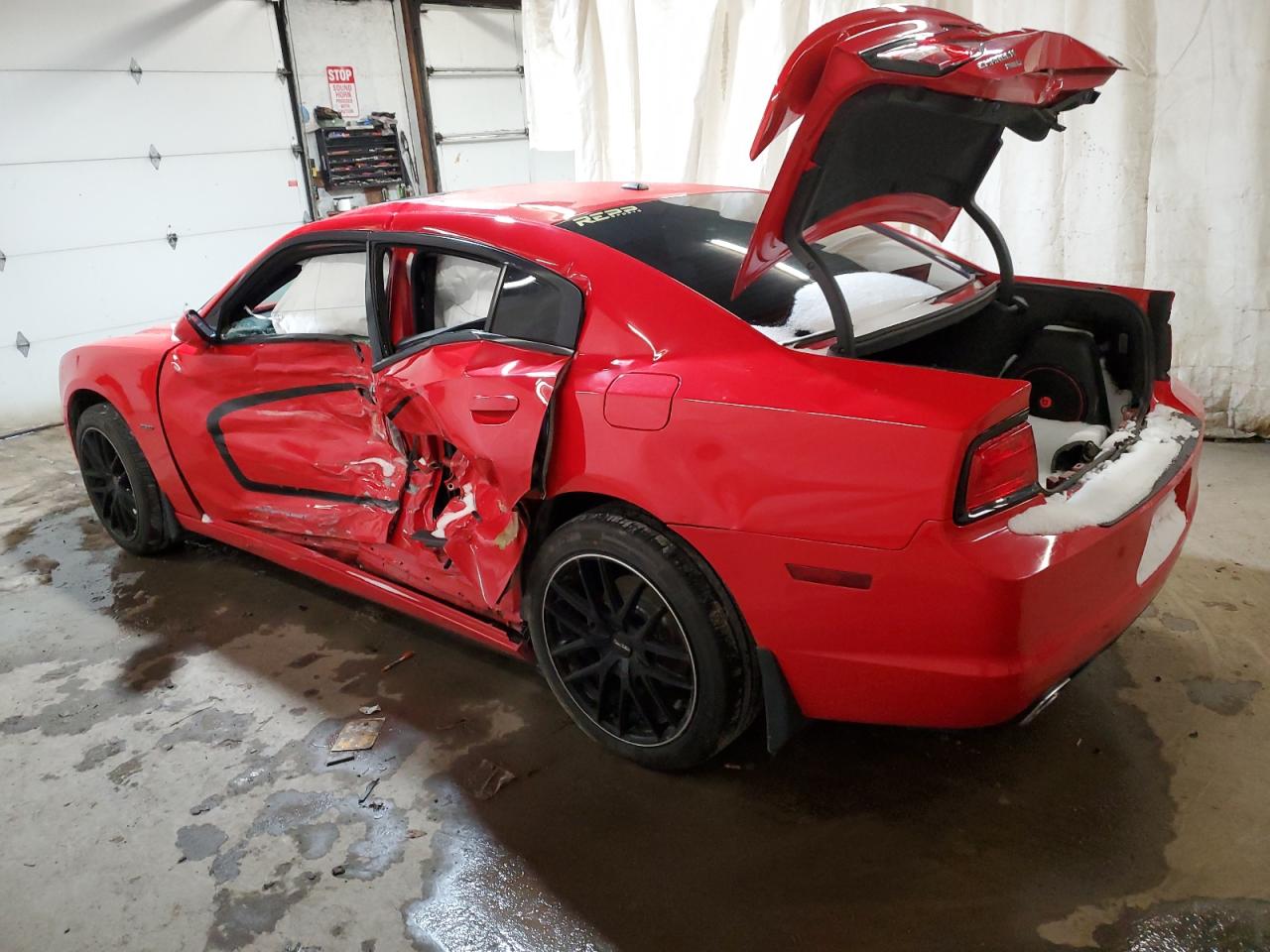 Image 2 of 2014 DODGE CHARGER R/T 2014 with VIN 2C3CDXDT1EH371822