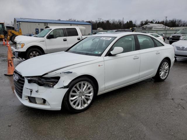 Изображение 1 2014 AUDI A6 PREMIUM PLUS 2014 с VIN WAUFGAFC9EN094514