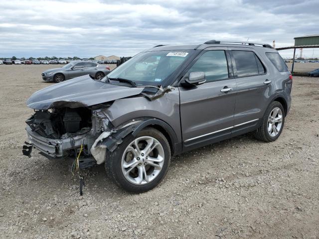 2014 FORD EXPLORER LIMITED 2014 image