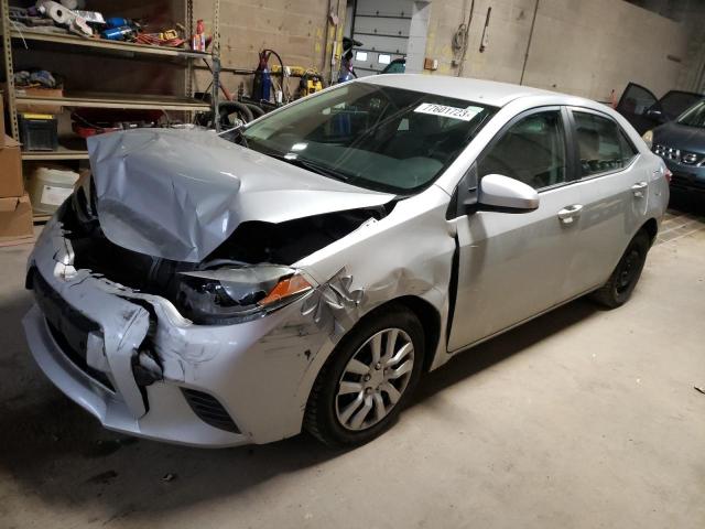 Obraz 1 z 2015 TOYOTA COROLLA L 2015 z VIN 2T1BURHE1FC408068