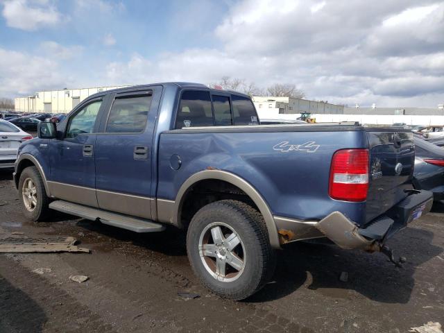 Image 2 of 2006 FORD F150 SUPERCREW 2006 with VIN 1FTPW14566FA09168