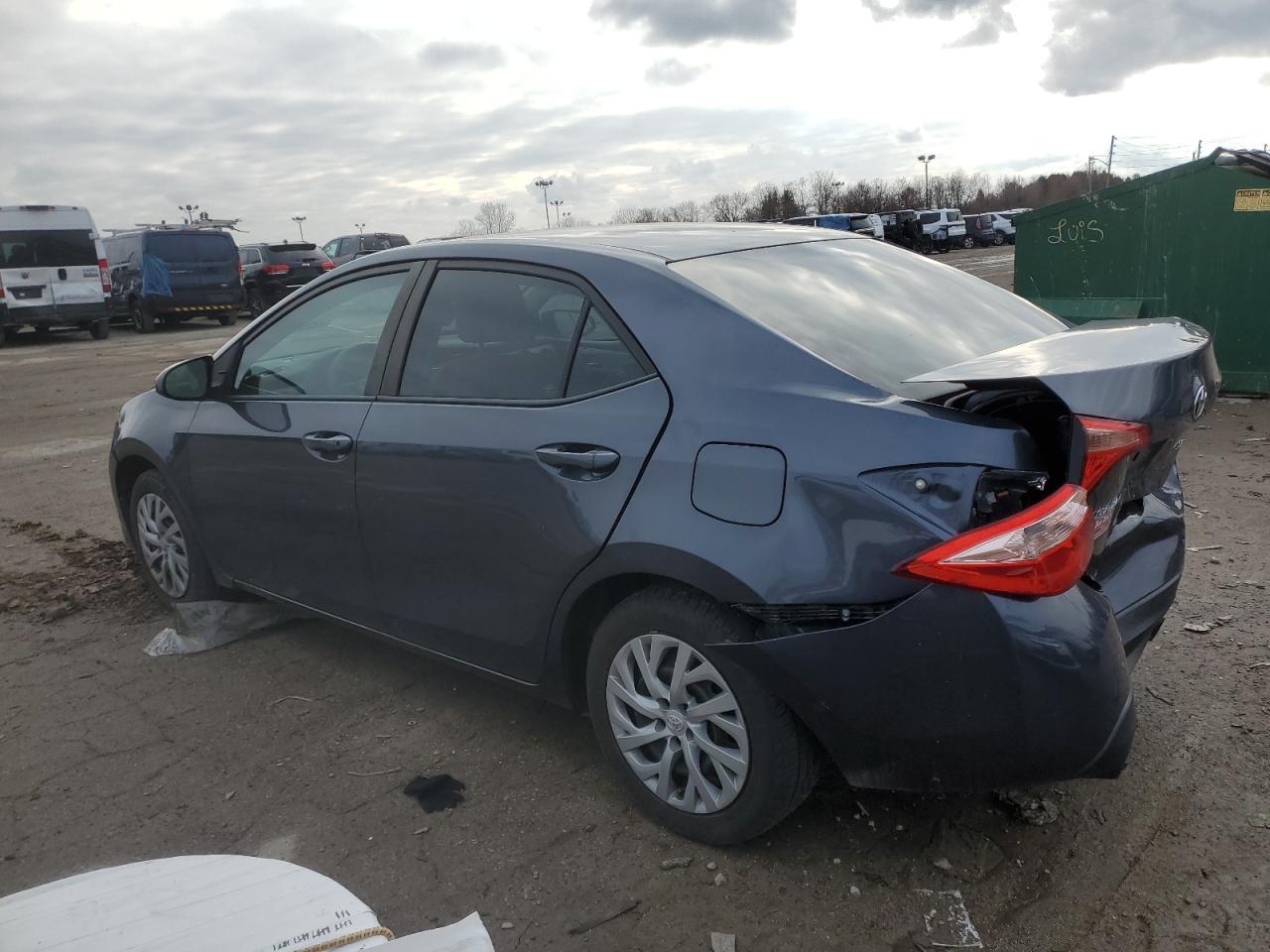 Image 2 of 2017 TOYOTA COROLLA L 2017 with VIN 5YFBURHEXHP608515