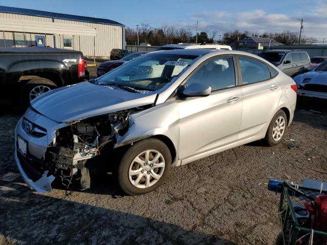 Obraz 1 z 2014 HYUNDAI ACCENT GLS 2014 z VIN KMHCT4AE7EU691772