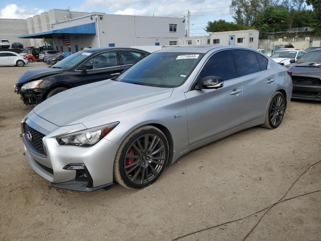 Obraz 1 z 2019 INFINITI Q50 RED SPORT 400 2019 z VIN JN1FV7AP4KM760348