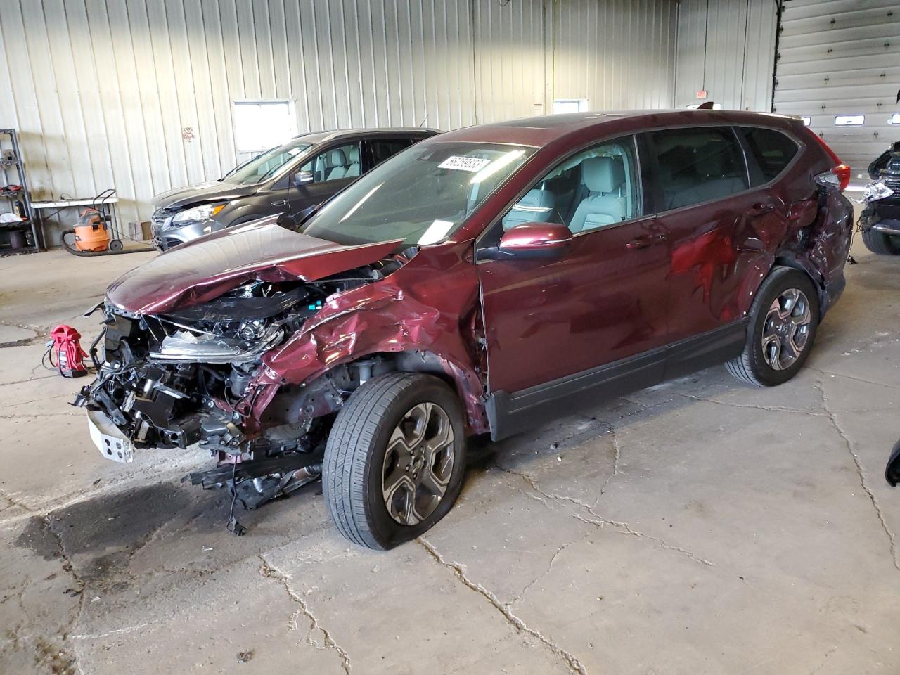 Obraz 1 z 2019 HONDA CR-V EX 2019 z VIN 5J6RW2H51KL024255