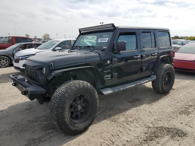Image 1 of 2019 JEEP WRANGLER UNLIMITED SAHARA 2019 with VIN 1C4HJXEN7KW592560