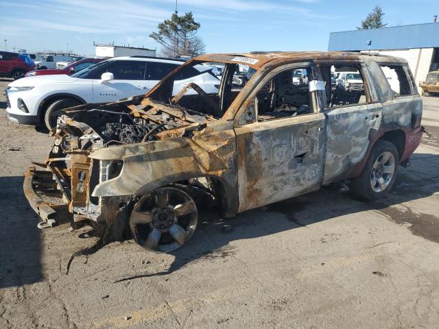 Image 1 of 2015 CHEVROLET TAHOE K1500 LTZ 2015 with VIN 1GNSKCKC5FR304027