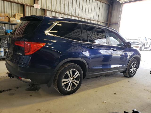 Image 3 of 2017 HONDA PILOT EXL 2017 with VIN 5FNYF6H58HB040389