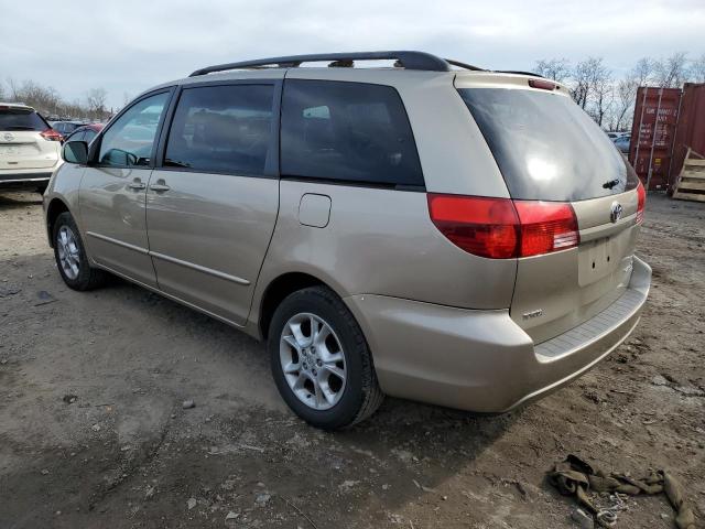 Изображение 2 2004 TOYOTA SIENNA XLE 2004 с VIN 5TDBA22C24S009097