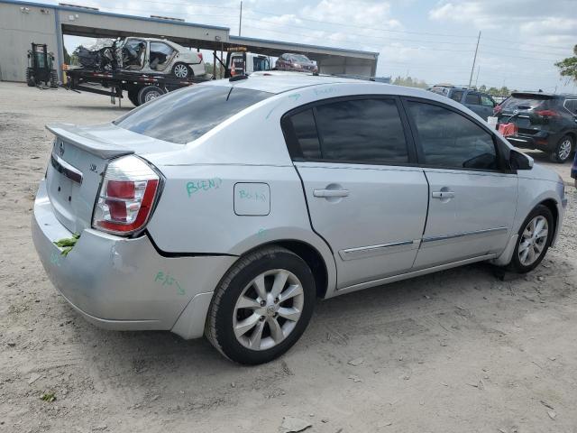 Image 3 of 2011 NISSAN SENTRA 2.0 2011 with VIN 3N1AB6AP7BL651891