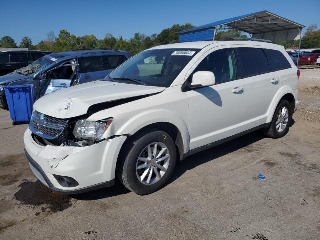 Image 1 of 2017 DODGE JOURNEY SXT 2017 with VIN 3C4PDDBG8HT591665