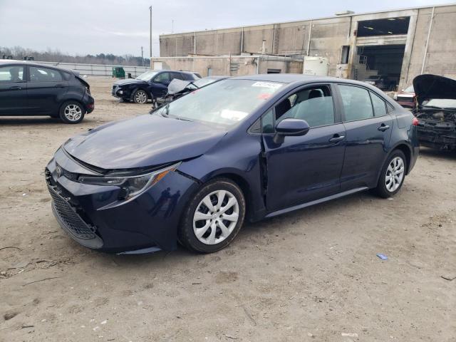 Image 1 of 2020 TOYOTA COROLLA LE 2020 with VIN 5YFEPRAE5LP123626