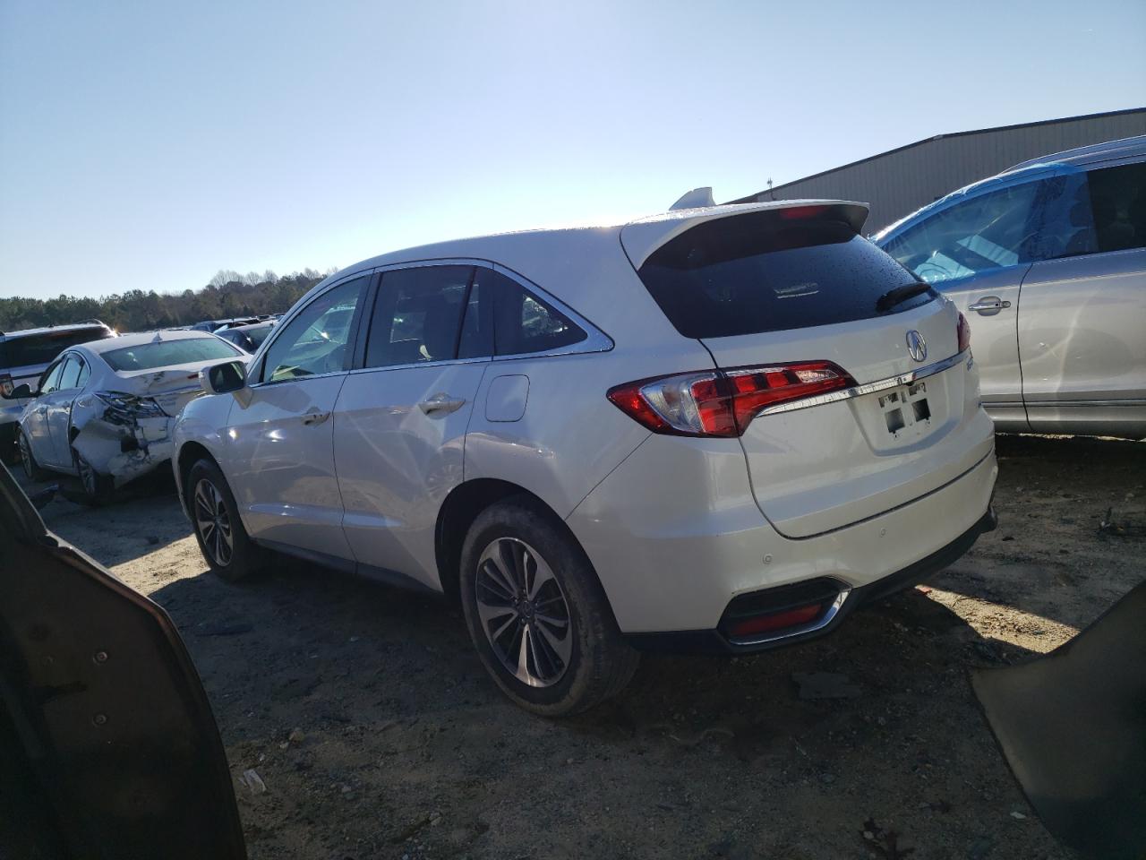 Image 2 of 2018 ACURA RDX ADVANCE 2018 with VIN 5J8TB4H73JL012421