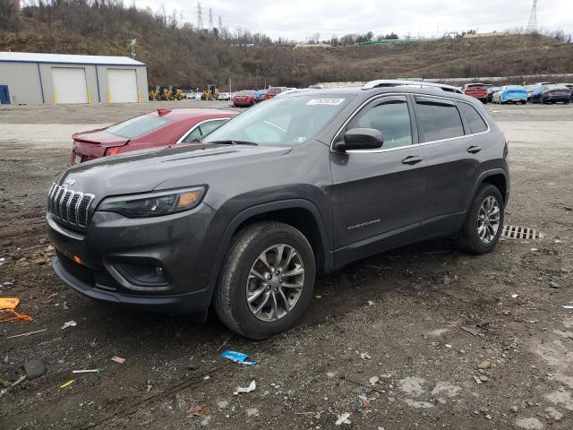 Image 1 of 2020 JEEP CHEROKEE LATITUDE PLUS 2020 with VIN 1C4PJMLB7LD501853