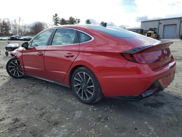 Изображение 2 2020 HYUNDAI SONATA LIMITED 2020 с VIN 5NPEH4J25LH009578