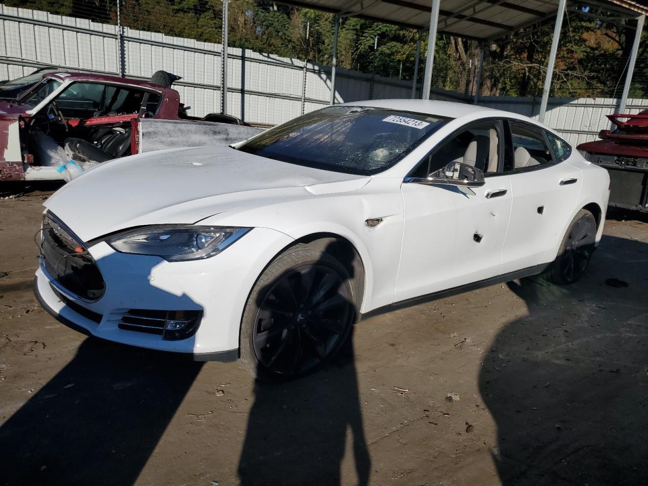Obraz 2013 TESLA MODEL S  2013