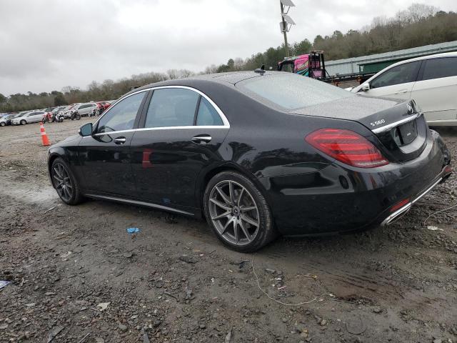 Obraz 2 z 2018 MERCEDES-BENZ S 560 2018 z VIN WDDUG8DB6JA400959