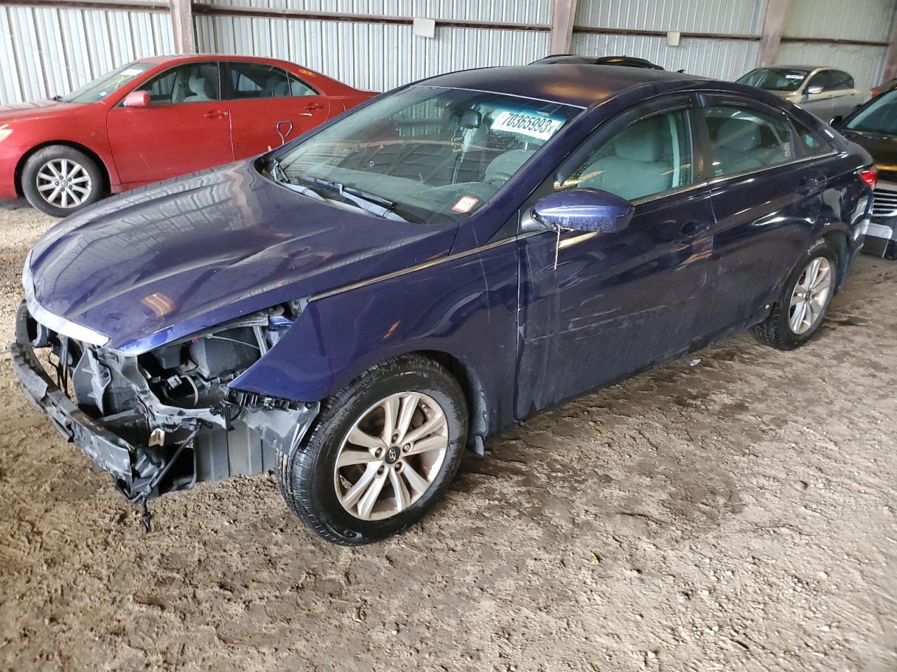 2013 HYUNDAI SONATA GLS 2013 image