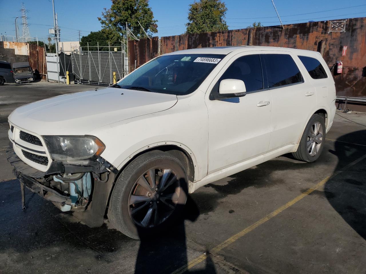 Изображение 2012 DODGE DURANGO R/T 2012