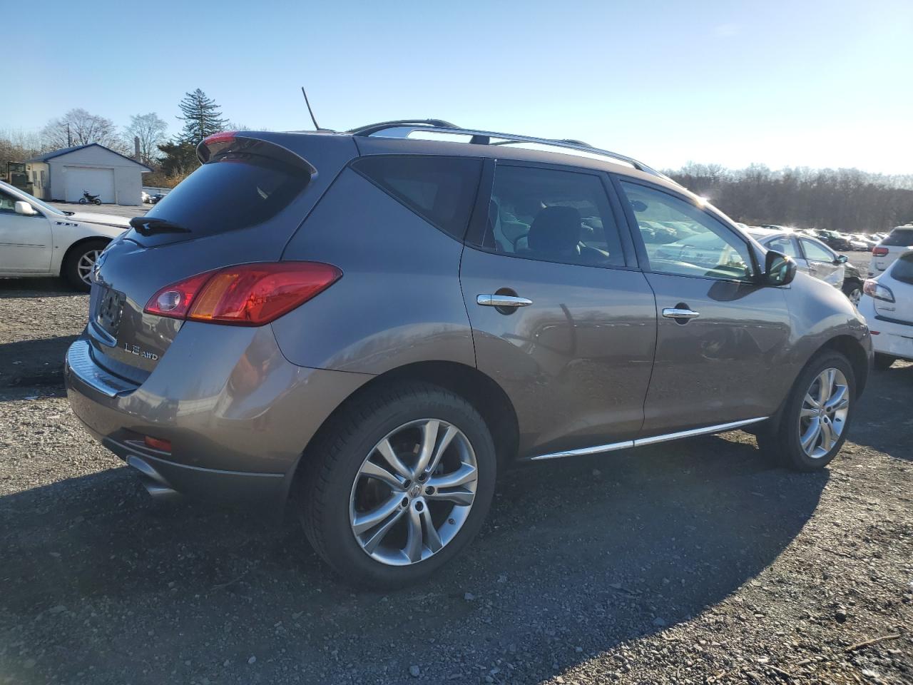 Obraz 3 z 2010 NISSAN MURANO S 2010 z VIN JN8AZ1MW3AW111546