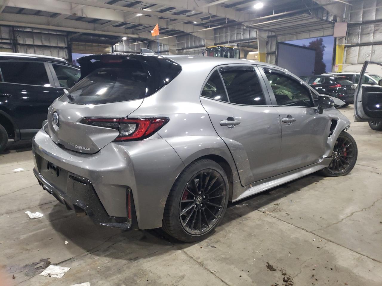 Image 3 of 2023 TOYOTA GR COROLLA CORE 2023 with VIN JTNABAAE0PA006279