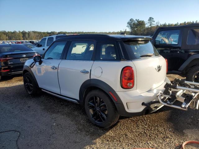 Image 2 of 2015 MINI COOPER S COUNTRYMAN 2015 with VIN WMWZC5C54FWP43122