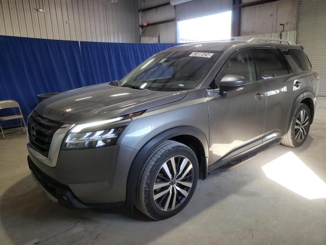 Image 1 of 2022 NISSAN PATHFINDER PLATINUM 2022 with VIN 5N1DR3DJ8NC260160
