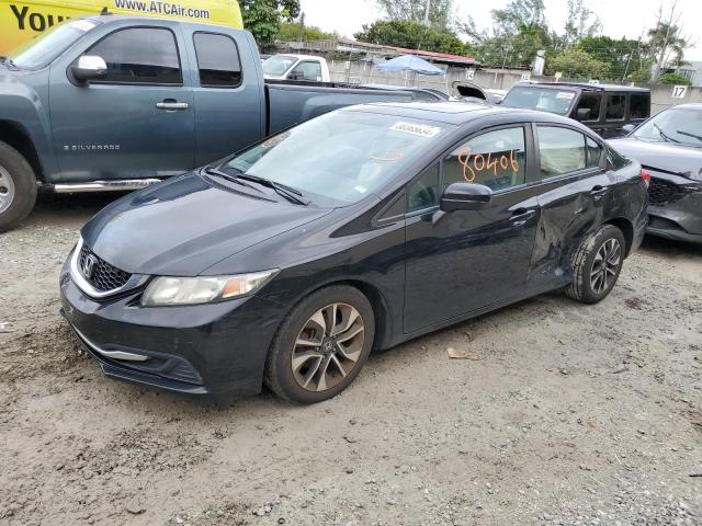 Obraz 1 z 2015 HONDA CIVIC EX 2015 z VIN 19XFB2F89FE225725