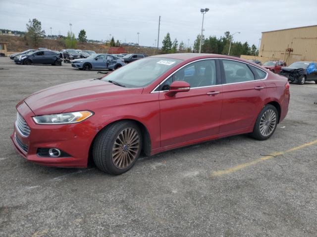 2014 FORD FUSION TITANIUM 2014 image