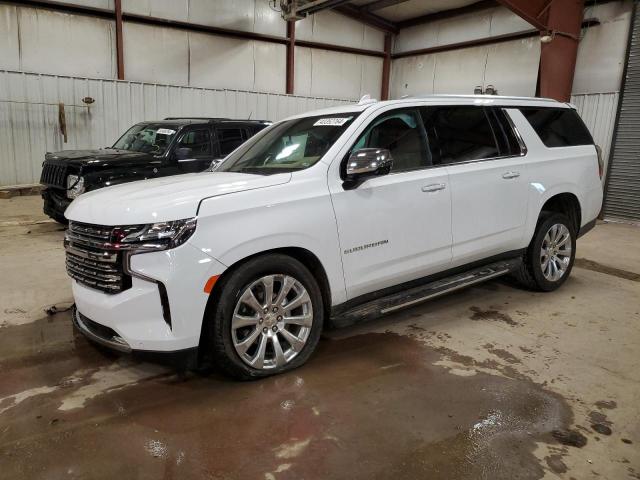 Image 1 of 2023 CHEVROLET SUBURBAN K1500 PREMIER 2023 with VIN 1GNSKFKD9PR263381